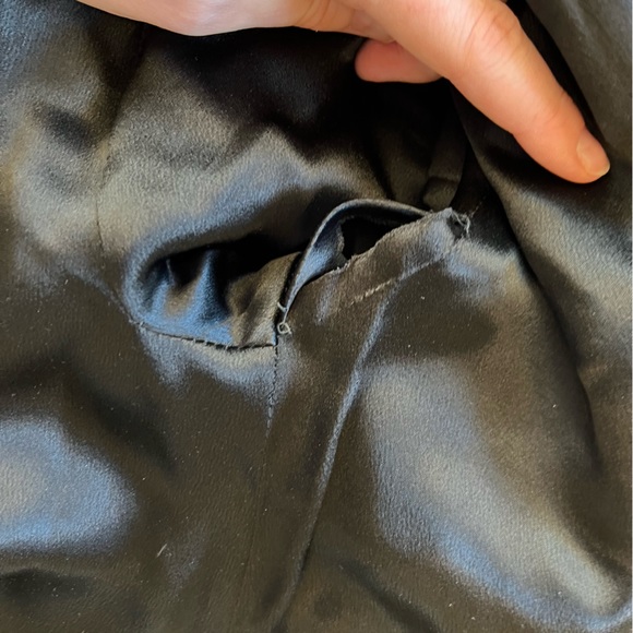 Vintage Black Wool Jacket - Picture 12 of 12